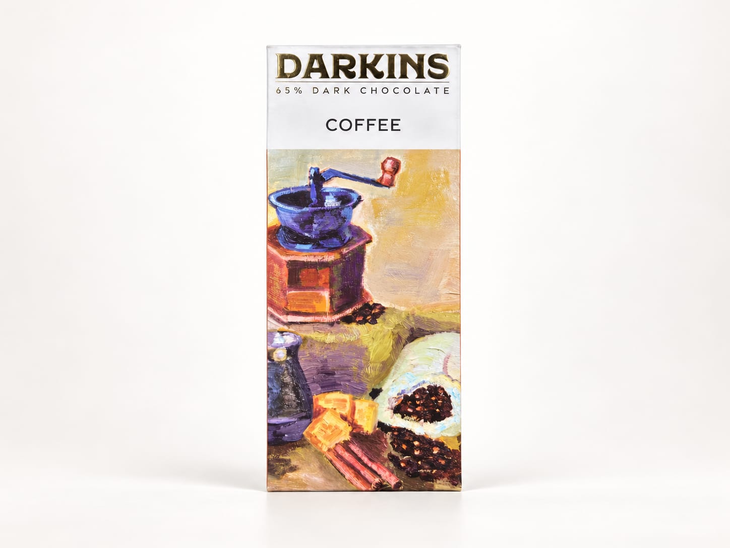 Darkins 65% Dark Chocolate with Coffee